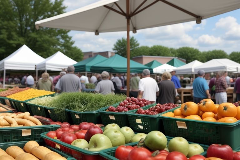 Lexington Farmers Market Sees Record Attendance This Season