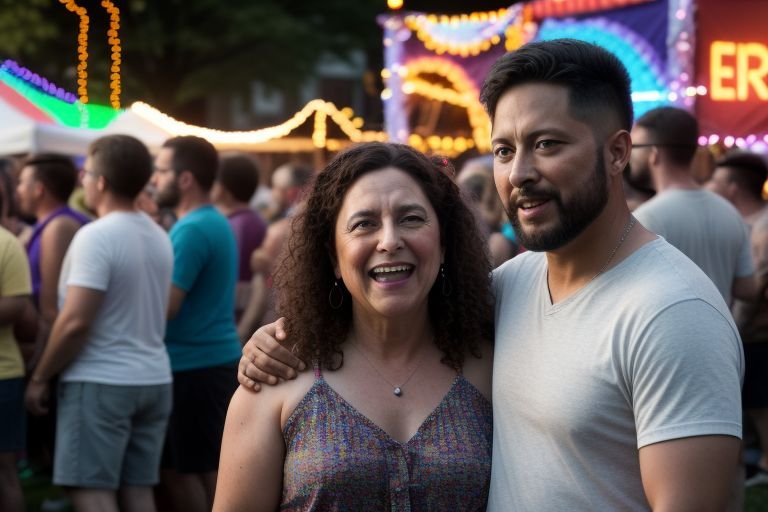 Lexington Pride Festival Celebrates Community Despite Heat