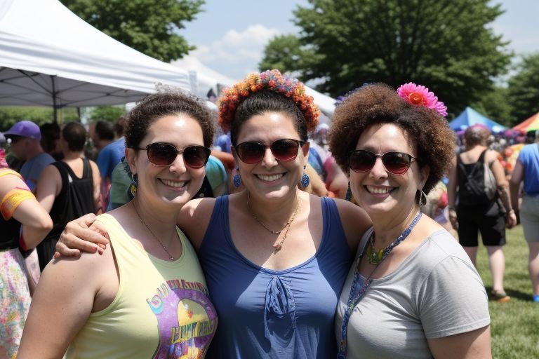 Lexington Pride Festival Celebrates Record Attendance Despite Heat Wave