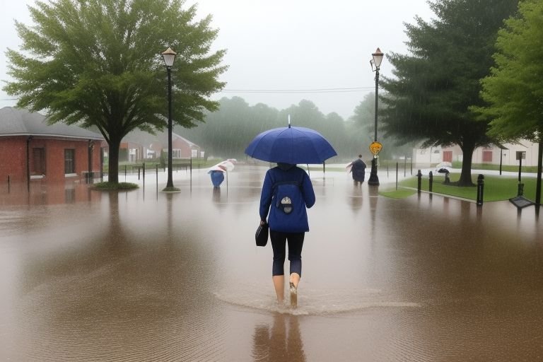 Wet Week Ahead Lexington Residents Brace For Rain