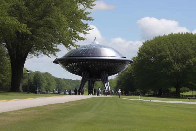 Lexington Launches Innovative Alien Tourism Campaign