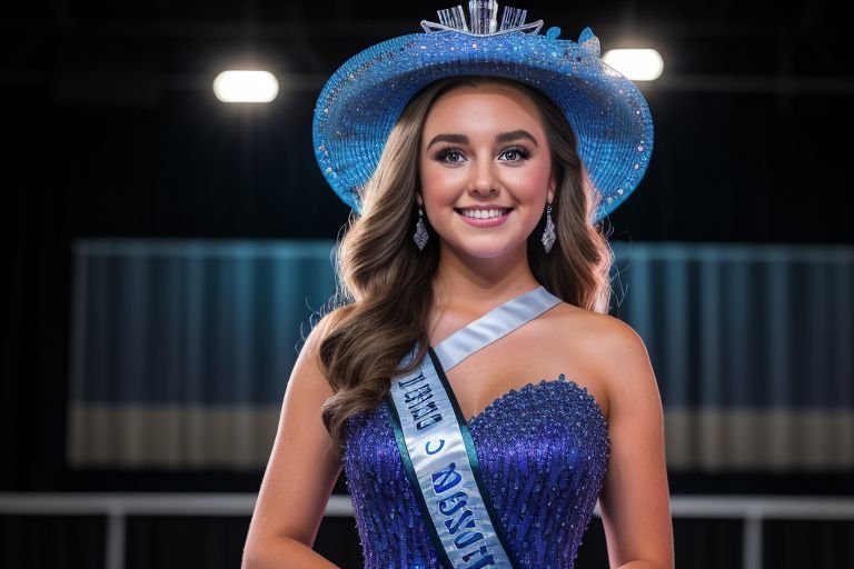 Blair Gaddis Wins Miss Teen Kentucky County Fair