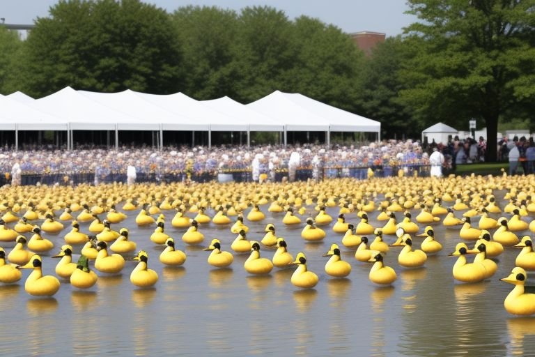 Lexington Duck Derby Raises Over 37000 For Local Charities