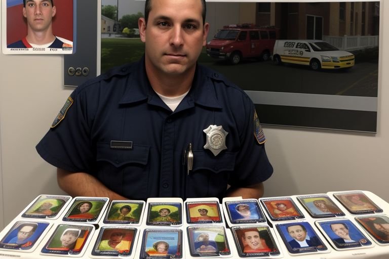 Lexington Firefighter Arrested For Alleged Trading Card Theft