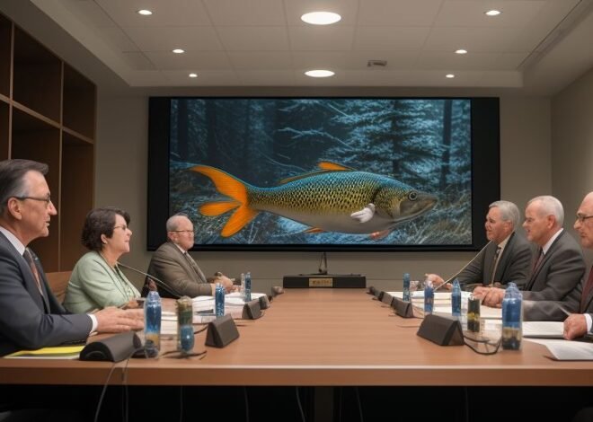 Fish And Wildlife Commission Holds Special Meeting