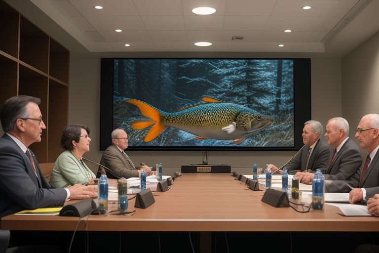 Fish And Wildlife Commission Holds Special Meeting