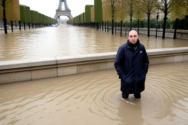 Paris Faces Flooding Risks From Rising Seine River