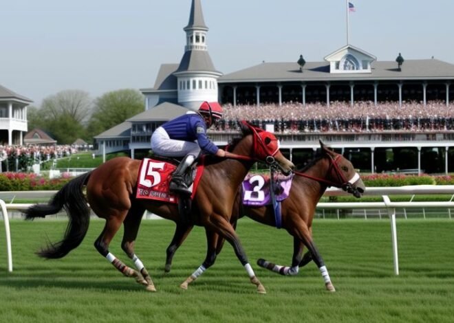 Louisville Prepares For 150th Kentucky Derby