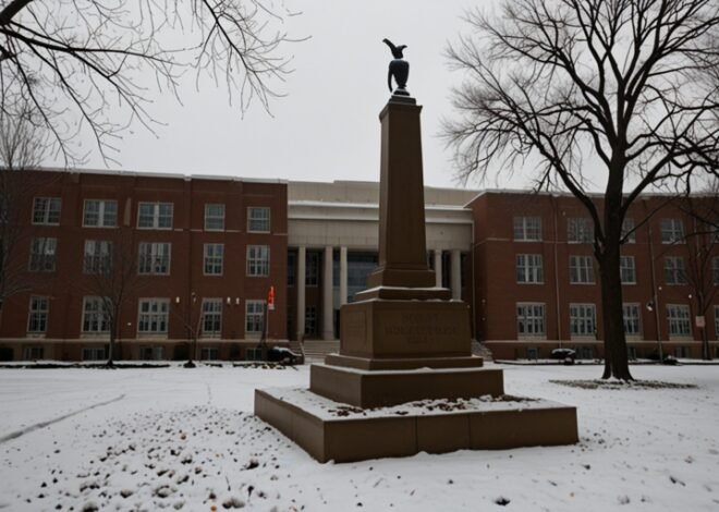 University Of Kentucky Closes Campus Due To Severe Winter Weather