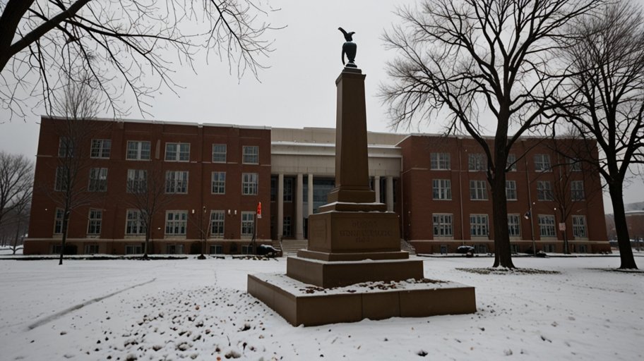 University Of Kentucky Closes Campus Due To Severe Winter Weather